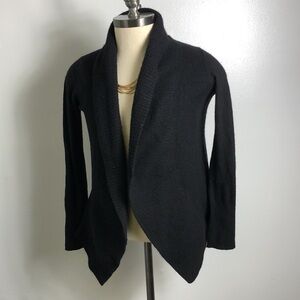 Cashmere Wool Nylon Blend Cardigan Banana Republic SzS-M
